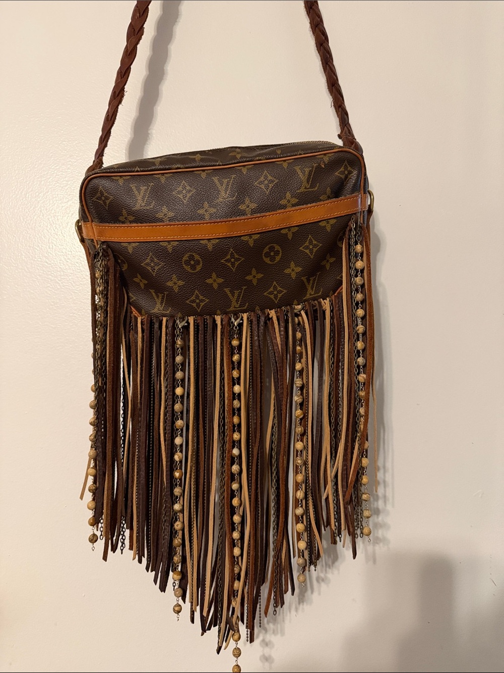 Vintage Boho LV bag - Riviera